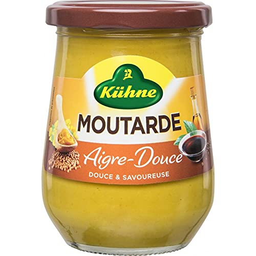 Kühne Moutarde Aigre-Douce - Mostaza cremosa (270 g)