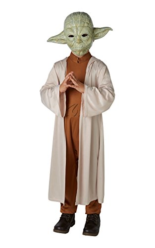 LUCAS – st-630877s – Disfraz Luxe Yoda con máscara