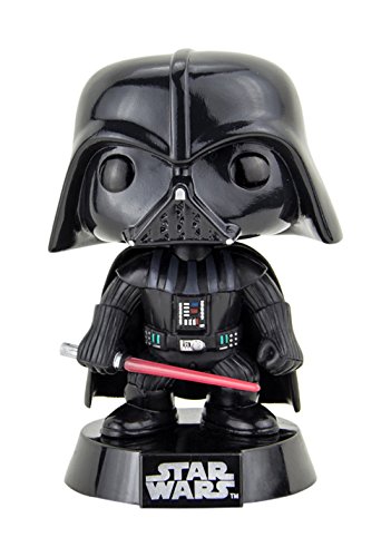 Star Wars Figura Vinilo Darth Vader Bobble-Head 01 Unisex ¡Funko Pop! Standard Vinilo