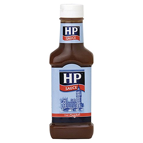 HP - Pack de salsa marrón - 285 g - Paquete de 2 unidades