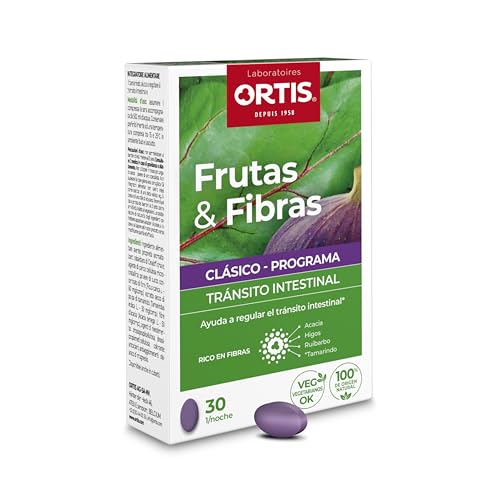 ORTIS - FRUTAS & FIBRAS REGULAR 30 comprimidos