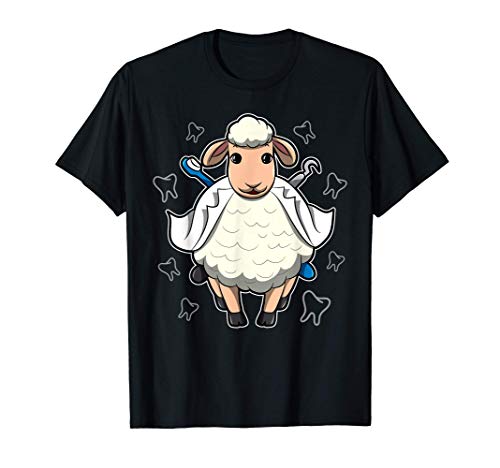 Doctor Oveja - Dentista Divertido Animal Camiseta