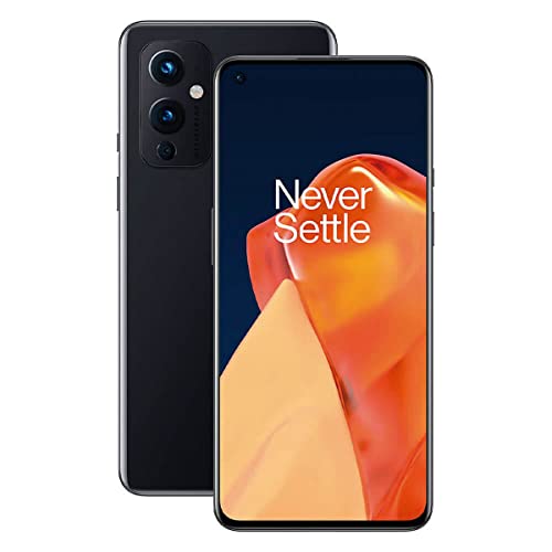 ONEPLUS 9 12/256GB Dual-SIM Astral Black Android 11.0 Smartphone 5011101694