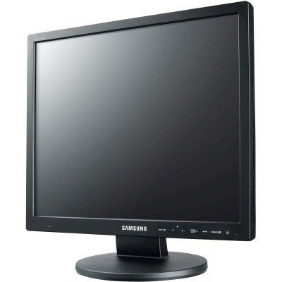 Samsung SMT-1935 19'LED de Alta definición HD Monitor CCTV de Seguridad 19' TV/Monitor con HDMI, VGA y BNC y Construido en Altavoz
