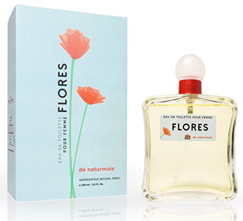 Flores Agua Fresca Intense 100 ml. Colonia Mujer Compatible con Flower Eau De Parfum, Perfumes Imitaciones de Mujer