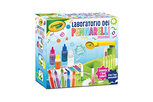CRAYOLA Laboratorio Crayola Rotuladores Multicolor, Amarillo, 30 x 30 x 14 cm, 1 Unidad (Paquete de 1)