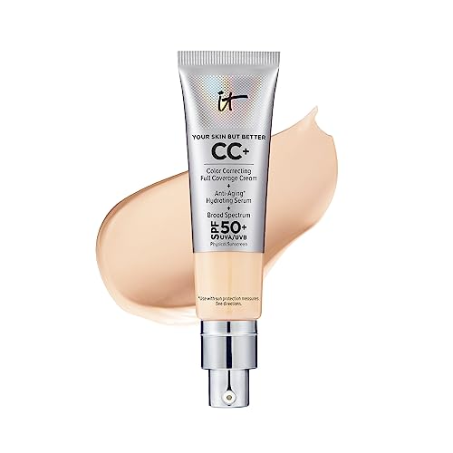 Your Skin But BetterTM CC Cream with SPF 50+ (Light) - 1.08 fl oz by It Cosmetics