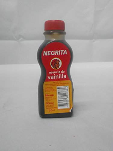 Esencia de Vainilla Negrita - Producto Peruano 90ml