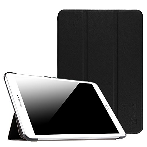 Fintie SlimShell Funda para Samsung Galaxy Tab S2 8.0 - Súper Delgada y Ligera Carcasa con Función de Soporte y Auto-Reposo/Activación para Modelo de SM-T710/T715/T719, Negro