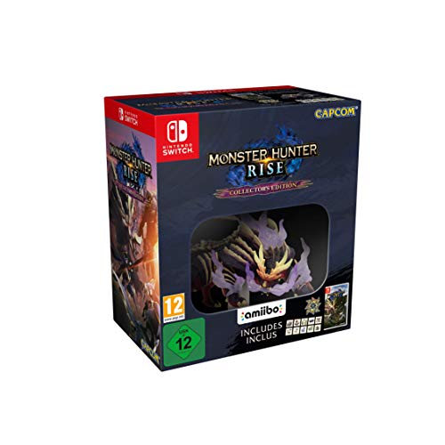 Monster Hunter Rise - Collector's Limited - Nintendo Switch [Importación italiana]