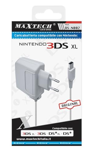 Cargador Compatible con Nintendo 3ds - DSI - 3DS XL - 2DS Cargador de Consola Fuente de Alimentación Charger AC Power Adapter