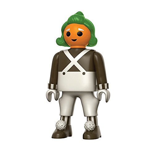 Funko - Figurine Charlie et la Chocolaterie Playmobil - Oompa Loompa 15cm - 0849803077808