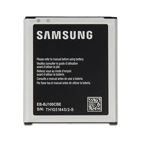 Samsung EB-BJ100CBE - Batería de Repuesto para Samsung Galaxy J1 Original Modelo sm-j100 (sin Paquete al por Menor)