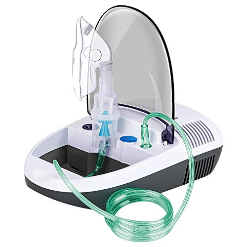 Hangsun Inhalador Nebulizador Electrico CN680 Compresor Bebe Adulto Para Inhalación De Medicamentos Líquidos