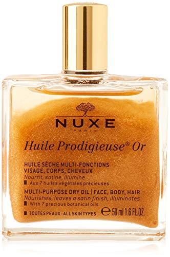 Nuxe - Aceite multiuso para cara, cuerpo, cabello, 50 ml,1 unidad