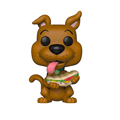 Pop! Figura de Vinilo: Animación: Scooby Doo - Scooby Doo w/ Sandwich