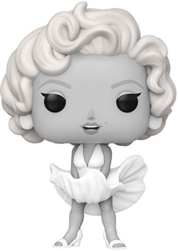 Figura POP Marilyn Monroe Black and White Exclusive