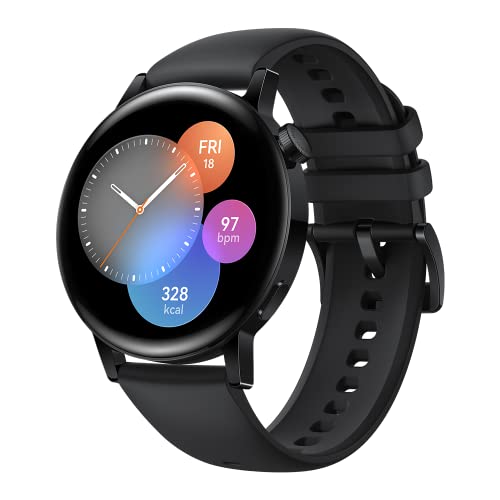 HUAWEI Watch GT 3 Smartwatch Milo B19S, Negro