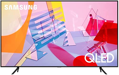 Samsung QLED 4K 2020 50Q60T - Smart TV de 50' con Resolución 4K UHD, con Alexa integrada, Inteligencia Artificial 4K Wide Viewing Angle, Sonido Inteligente, One Remote Control