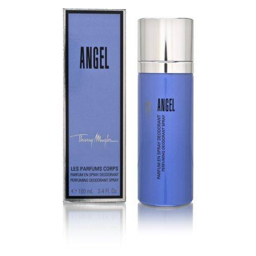 Thierry Mugler Angel, Desodorante con Vaporizador para Mujer, 100 ml