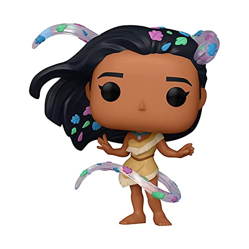 Funko POP! Disney Ultimate Princess: Pocahontas with Leaves Vinyl Figure - Shop Exclusive