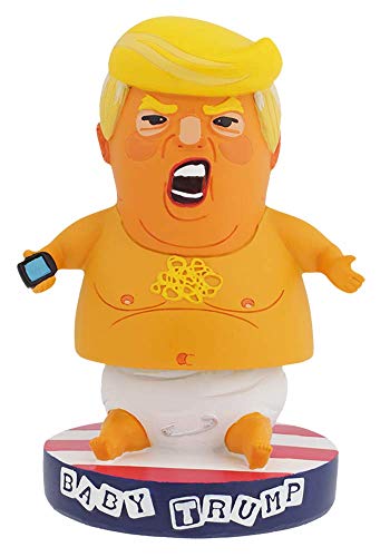 Muñeco cabezón de bebé Trump - BobbleHIPS
