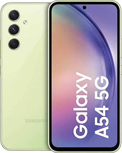 Samsung Galaxy A54 5G Lime 128 GB, Verde