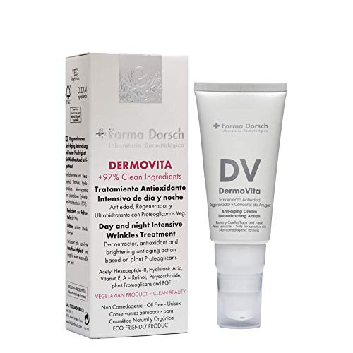Farma Dorsch Dermovita Crema Facial Antiedad (OIL free para Pieles Grasas) - 50 ml