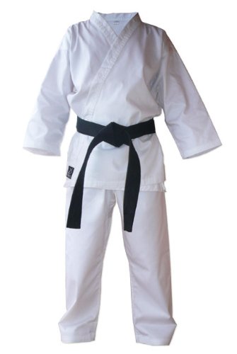 DOUBLE Y - Kimono de karate, color blanco blanco blanco Talla:170