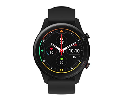Xiaomi Mi Watch - Smartwatch, Monitor de frecuencia cardíaca, Black