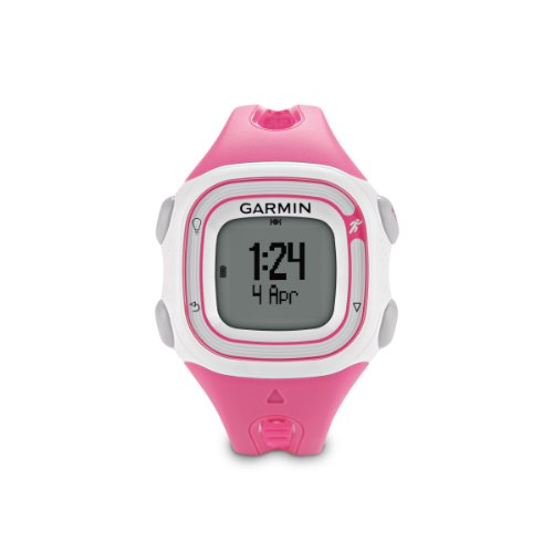 Garmin Forerunner 10 GPS Watch Pink & White
