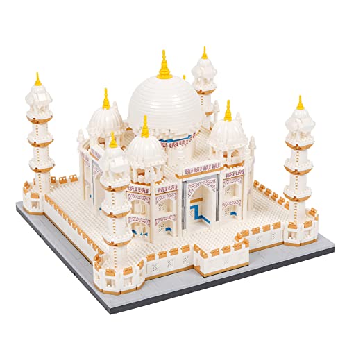 LULUFUN Taj Mahal Kit de Bloques de Construcción Mini Building Blocks Juguetes y Modelo de Arquitectura, Juego Niños Mayores y Adultos 4036 Piezas
