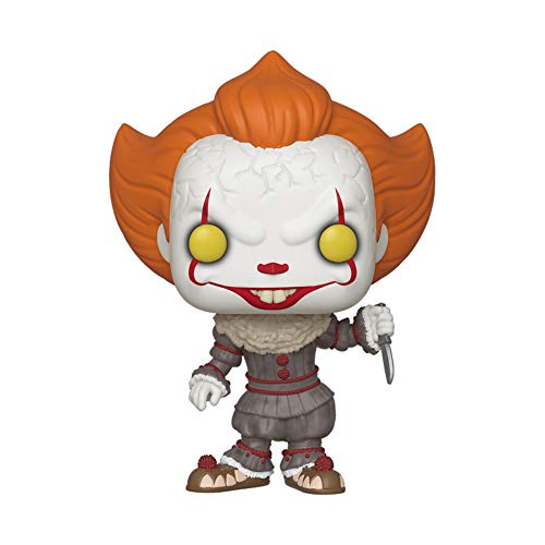 Funko Pop. Vinyl: Movies: It: Chapter 2 - Pennywise W/Blade