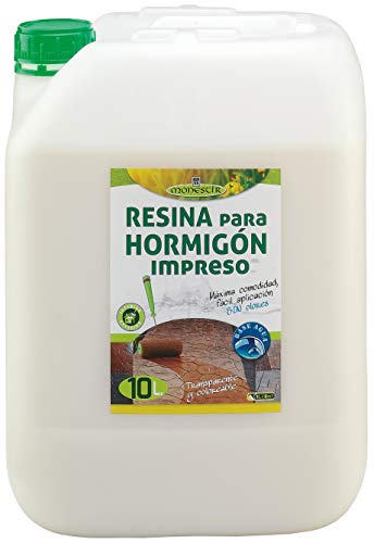 RESINA HORMIGON IMPRESO (Fórm. Agua) - 10L MONESTIR