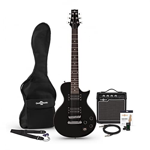 Gear4music Kit de Guitarra Electrica 3/4 con Amplificador - Junior Pack para Principiantes Niños