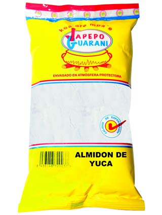 Japero Guarani- Almidón de Yuca - Almidón de Mandioca - Origen Paraguay - 400 Gramos