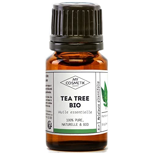 Aceite esencial Tea Tree orgánico (árbol de té) - MY COSMETIK - 5 ml