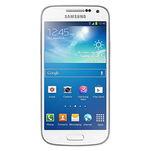 Samsung Galaxy S4 Mini - Smartphone Libre Android (Pantalla 4.3', cámara 8 MP, 8 GB, Dual-Core 1.7 GHz, 1.5 GB RAM), Blanco