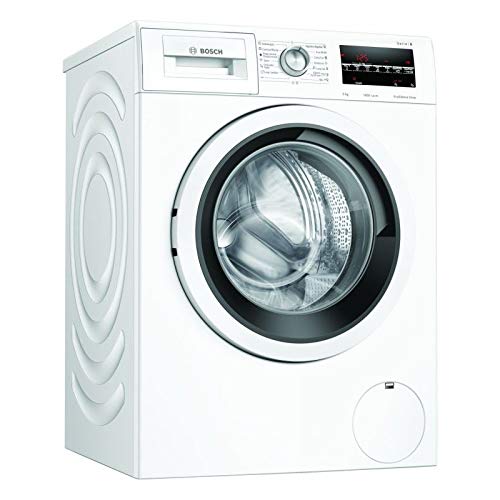 'Bosch Serie 6 WAU28T40ES lavadora Independiente Carga frontal Blanco 9 kg 1400 RPM A+++'