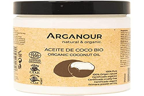 Arganour Coconut Oil 100% Pure Tratamiento Corporal - 250 ml