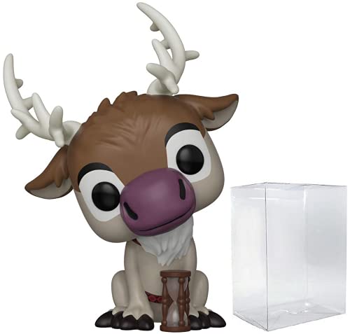 Disney: Frozen 2 - Figura de vinilo de Sven Funko Pop (con funda protectora de caja emergente compatible)