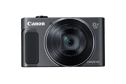 Canon PowerShot SX620 HS Cámara compacta 20.2MP 1/2.3' CMOS 5184 x 3888Pixeles Negro - Cámara digital (20,2 MP, 5184 x 3888 Pixeles, CMOS, 25x, Full HD, Negro)