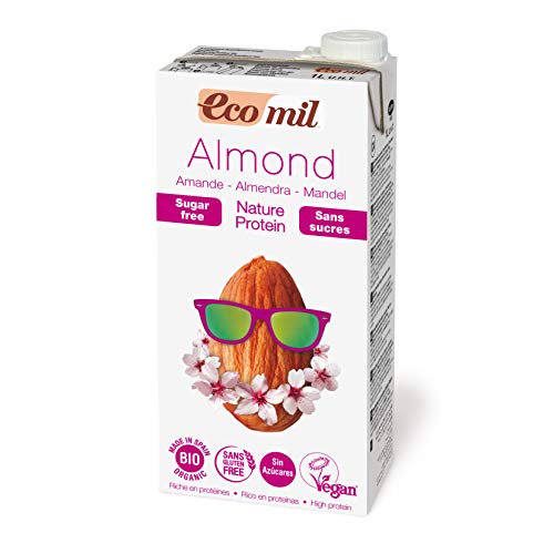 EcoMil Almond Nature Protein Eco 1L