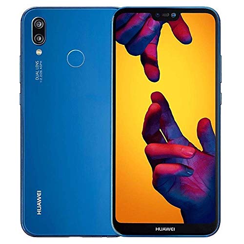 Huawei P20 Lite 64 GB/4 GB Dual SIM Smartphone - Klein Blue (West European Version)