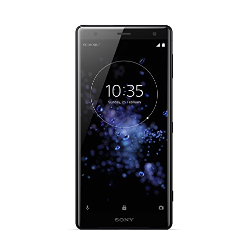 Sony Xperia XZ2 14,5 cm (5.7') 4 GB 64 GB SIM única 4G Negro 3180 mAh - Smartphone (14,5 cm (5.7'), 4 GB, 64 GB, 19 MP, Android 8.0, Negro)
