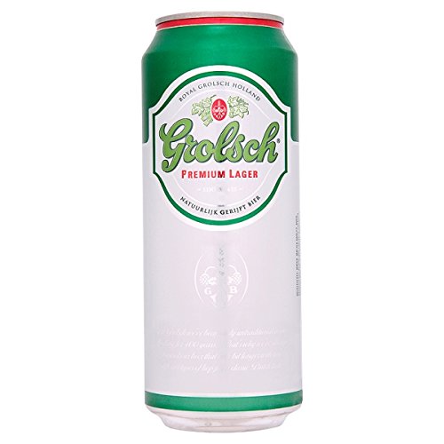 Grolsch Lager premium 440ml (paquete de 24 x 500 ml)
