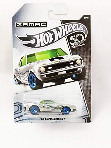 Hot Wheels 50th Aniversario Zamac FRN31 – Chevy Camaro Copo ´68 8/8