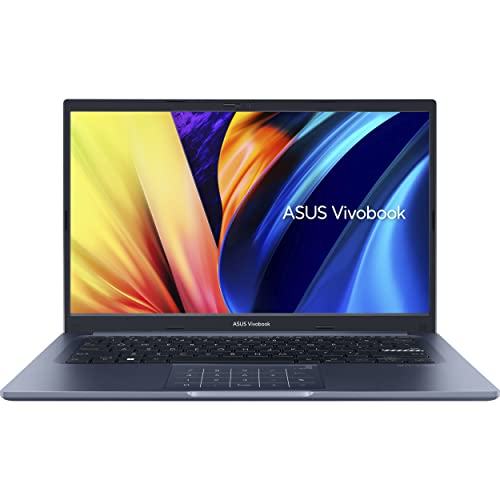 ASUS VivoBook 14 F1402ZA-EK594W - Ordenador Portátil de 14' Full HD (Intel Core i7-1255U, 16GB RAM, 512GB SSD, Iris Xe Graphics, Windows 11 Home) Color Azul - Teclado QWERTY español
