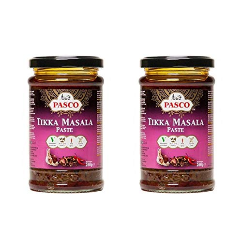 Curry Tikka Masala en pasta 265g - pack de 2 unidades