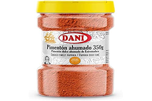 Dani - Pimentón dulce ahumado (de Extremadura) 350 gr.